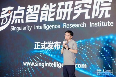 奇點智能研究院院長、CSDN 高級副總裁李建忠