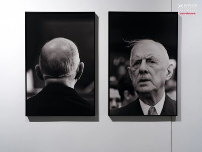 吉勒·卡隆鏡頭下的法國(guó)總統(tǒng)戴高樂(lè)，1968年10月訪(fǎng)問(wèn)土耳其伊斯坦布爾期間拍攝
