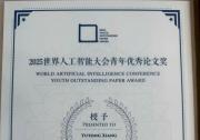 祝賀丨復旦大學集成電路與微納電子創(chuàng)新學院周鵬-劉春森團隊榮獲2025世界人工智能大會青年優(yōu)秀論文獎！
