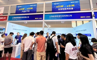 途鴿科技展位人氣火爆，吸引了海內(nèi)外客戶與合作伙伴互動交流，共探AIoT出海新機遇