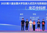 龍芯企業(yè)命題獲獎名單出爐，2025年嵌入式芯片與系統(tǒng)設計競賽圓滿收官
