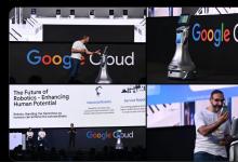 獵戶星空機(jī)器人亮相 Google Cloud AI 亞洲峰會(huì)