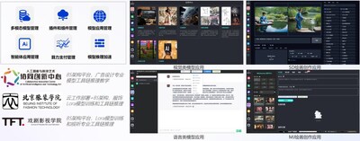 人工智能AIGC實訓平臺
