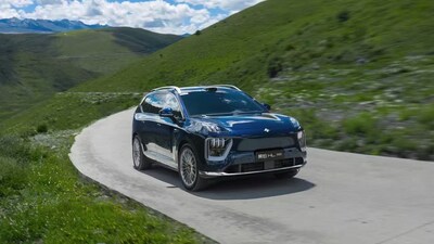 HYPTEC HL搭載全新增程技術(shù)——
