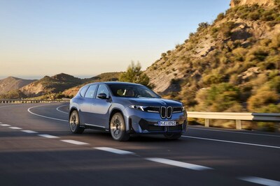 新世代BMW iX3
