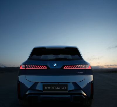 新世代BMW iX3