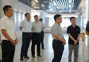 青島市發(fā)展和改革委員會主任卞成一行到國創(chuàng)中心調(diào)研指導(dǎo)