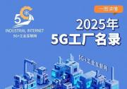 2025年5G工廠名錄公布 48個行業(yè)560個項目上榜