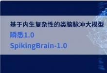 中科院自動化所李國齊、徐波團(tuán)隊(duì)基于內(nèi)生復(fù)雜性的類腦脈沖大模型“瞬悉1.0”問世|首次在國產(chǎn)GPU算力集群上構(gòu)建類腦脈沖大模型的訓(xùn)練和推理框架|是我國首次提出大規(guī)模類腦線性基礎(chǔ)模型架