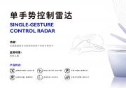 高靈敏微偵測(cè)|曠時(shí)科技智能手勢(shì)雷達(dá)：不止于智能家居，突破場(chǎng)景邊界