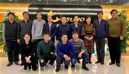 東北大學柴天佑院士團隊和東土管理研發(fā)團隊合影