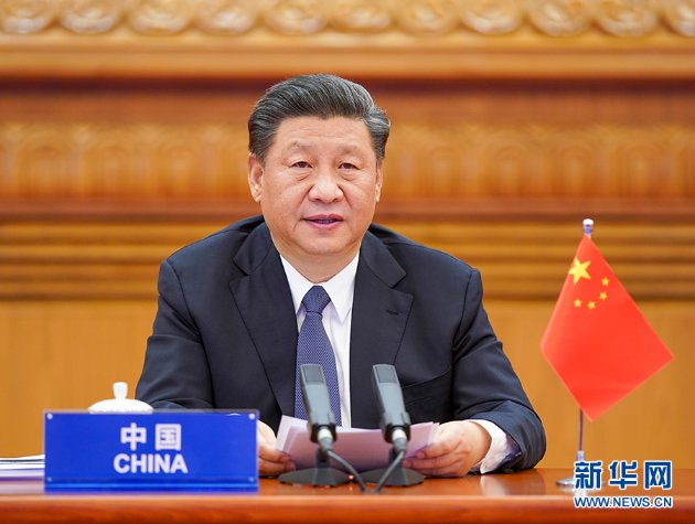 國(guó)家主席習(xí)近平發(fā)表題為《攜手抗疫