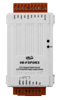 泓格科技發(fā)布PhotoMOS繼電器數(shù)字輸出模塊tM-P3POR3