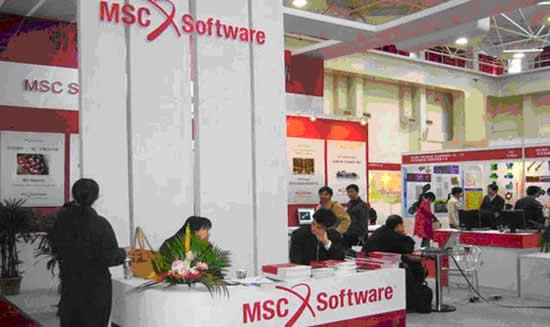 MSC.Software展臺