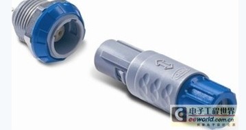 圖3歐度圓柱型插拔自鎖系列連接器,ODU