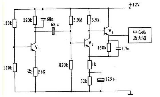 火焰探測器電路圖