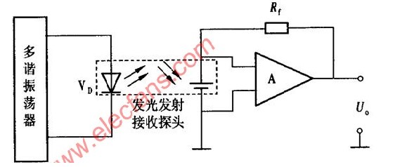 光電式緯線探測器原理電路圖