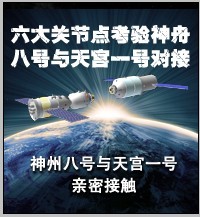 六大關(guān)節(jié)點(diǎn)考驗(yàn)神舟八號(hào)與天宮一號(hào)對(duì)接