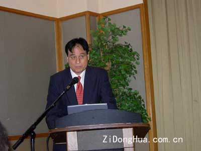 OSIsoft中國區(qū)首席代表Tom