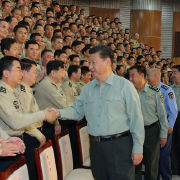 習(xí)近平：努力建設(shè)一支強(qiáng)大的現(xiàn)代化火箭軍