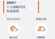 Gartner2020年十大戰(zhàn)略科技發(fā)展趨勢(shì)， 超自動(dòng)化列第一位