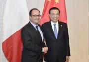 法國總理奧朗德表示，法中擁有廣泛共同利益