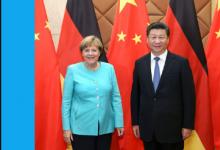 國(guó)家主席習(xí)近平在京會(huì)見(jiàn)德國(guó)總理默克爾