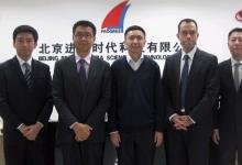西門子（中國）副總王海濱裁再訪進(jìn)步