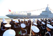 我國(guó)自主研制的055型萬(wàn)噸級(jí)驅(qū)逐艦首艦：南昌艦
