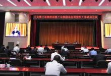 中央第三巡視組巡視工業(yè)和信息化部黨組工作動員會召開