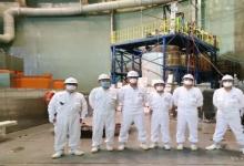我國首臺自主乏燃料干貯容器焊接工作順利完成