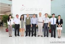 自動化學(xué)會專家參觀達(dá)實智能