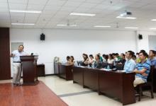 美國亞利桑那大學辛皓教授應邀來西電交流訪問