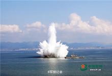 東海艦隊(duì)圍繞反水雷作戰(zhàn)課題，開展實(shí)戰(zhàn)化聯(lián)合對(duì)抗演練