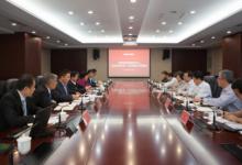 中國(guó)能建董事長(zhǎng)會(huì)見特變電工董事長(zhǎng)張新