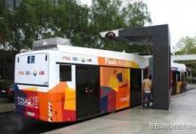 瑞士ABB啟用新技術電動公交車15秒完成充電
