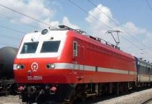 我國(guó)和諧型大功率電力機(jī)車(chē)下線(xiàn)