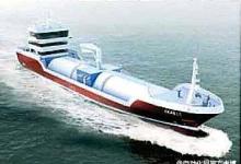 國內(nèi)首艘雙燃料主機(jī)LNG船開建