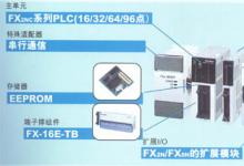 三菱 FX2NC系列小型程控器簡介
