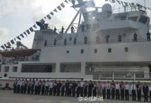 海巡01返航，后續(xù)搜尋不會停