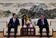 毛偉明會見三星SDI公司全球總裁
