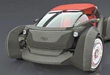 首臺3D打印電動汽車問世