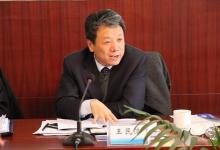 中國電建副總經(jīng)理王民浩拜訪山東省發(fā)改委