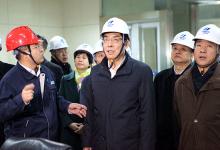 全國政協(xié)副主席馬培華調研國內首家“超低排放”電廠