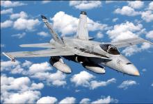 美海軍研發(fā)全自動機器人測試F/A-18大黃蜂戰(zhàn)機