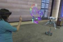 Build 2015：HoloLens連接機器人能全息投影