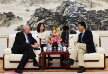 工信部副部長懷進鵬會見恩智浦公司總裁萊蒙