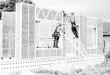 用環(huán)保節(jié)能建材建設綠色城市