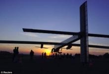 世界最大太陽(yáng)能飛機(jī)開(kāi)始晝夜試飛