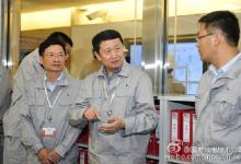王炳華前往紅沿河核電1號機組主控室實地考察